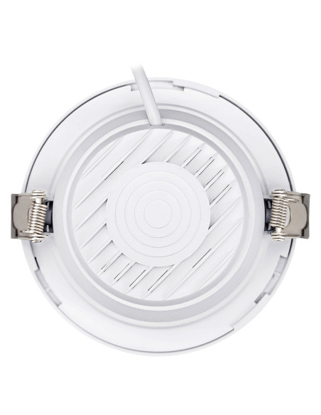 DL COMFORT DA100 13W/10W/7W UGR19 3000K/4000K 120LM/W WT IP44 RA90 
