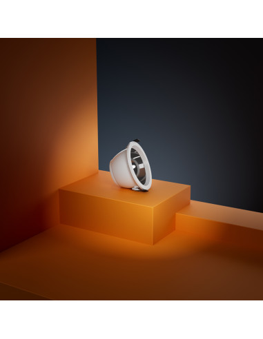 DL COMFORT DA100 13W/10W/7W UGR19 3000K/4000K 120LM/W WT IP44 RA90 
