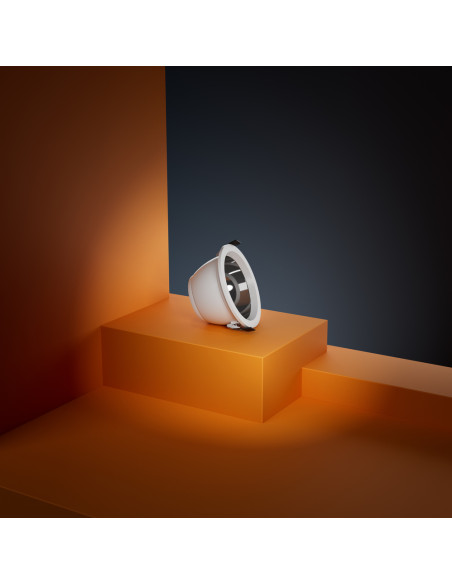 DL COMFORT DA100 13W/10W/7W UGR19 3000K/4000K 120LM/W WT IP44 RA90 
