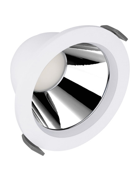 DL COMFORT DA100 13W/10W/7W UGR19 3000K/4000K 120LM/W WT IP44 RA90 
