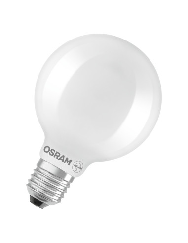 ŻARÓWKA LED SUPERSTAR RF G95 100 DIM 11W 2700K ciepła biała CRI90  FIL GL FR E27 