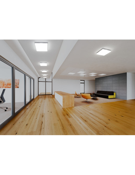 PLAFON LED SURFACE FLAT SQUARE 500 P 27W CPS 