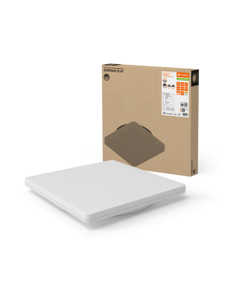 PLAFON LED SURFACE FLAT SQUARE 500 P 27W CPS 