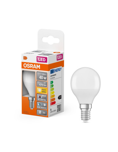 ŻARÓWKA LED STAR CLP40 4.9W 2700K ciepła biała E14 470LM FROSTED CRI97  