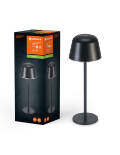 LAMPKA STOŁOWA ZEWNĘTRZNA ENDURA STYLE TABLE CCT USB 2.5W IP54 DARK GRAY 