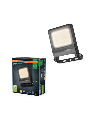 NAŚWIETLACZ ENDURA FLOOD 30W 3000K ciepła biała 3150LM PCR DG 
