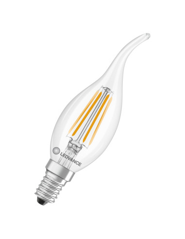 ŻARÓWKA LED P CLBA40 3,4W 2700K ciepła biała E14 FIL CL 470LM 
