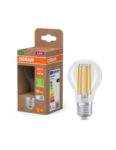 ŻARÓWKA LED ENERGY CLASS CLA100 7,2W 4000K neutralna biała E27 1521LM FIL EE  KLASA A 