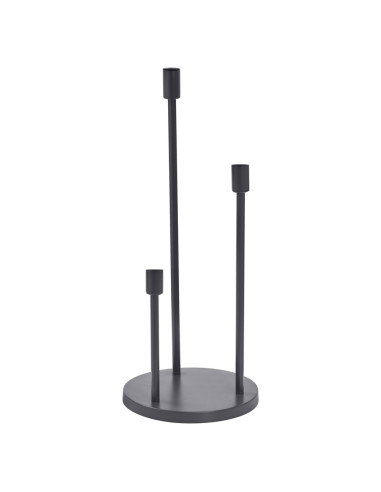 DECOR STICK FLOOR 3XE27 DARK GREY 