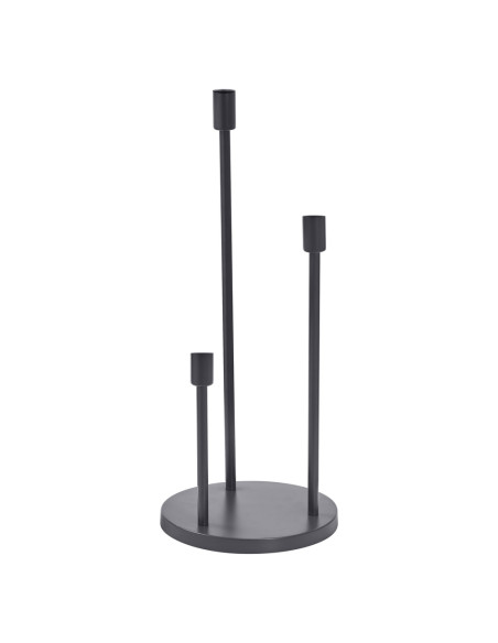 DECOR STICK FLOOR 3XE27 DARK GREY 