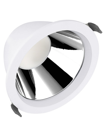 DL COMFORT DA150 18W/15W/12W UGR19 3000K/4000K 120LM/W WT IP44 RA90 