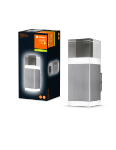 KINKIET ZEWNĘTRZNY ENDURA STYLE CRYSTAL WALL UPDOWN 9W 3000K 800LM 