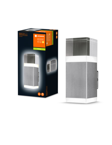 KINKIET ZEWNĘTRZNY ENDURA STYLE CRYSTAL WALL UPDOWN 9W 3000K 800LM 