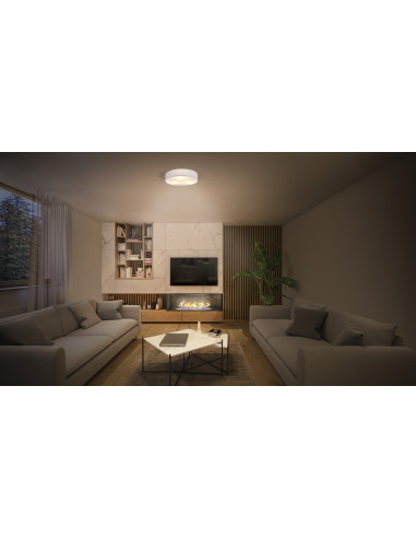 PLAFON LED ORBIS PARIS 400 2XE27 WT 