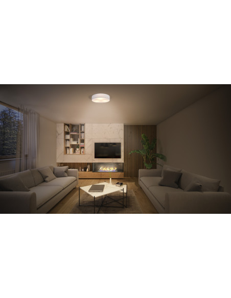 PLAFON LED ORBIS PARIS 400 2XE27 WT 