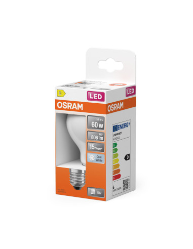 ŻARÓWKA LED STAR RF CLA60 5,9W 4000K neutralna biała 806LM GL FR E27 