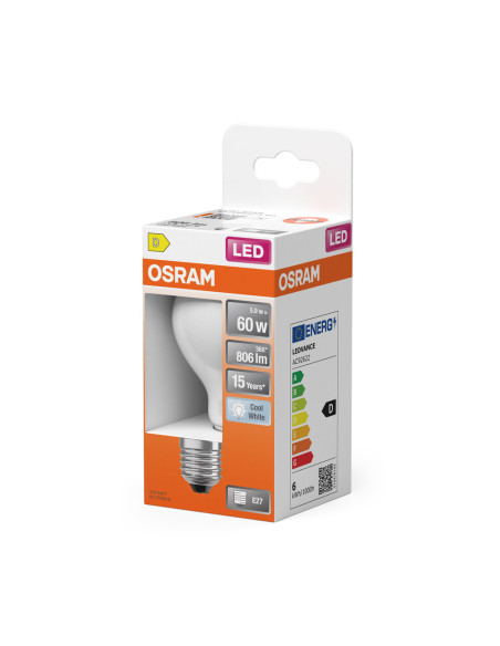 ŻARÓWKA LED STAR RF CLA60 5,9W 4000K neutralna biała 806LM GL FR E27 