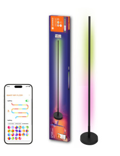 OPRAWA SMART WIFI FLOOR ROUND RGB TW RC 14W 350LM BLACK 