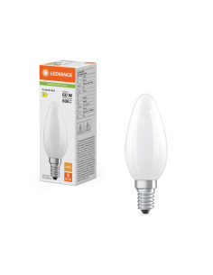 ŻARÓWKA LED P CLB60 5,9W 2700K ciepła biała E14 FIL FR 806LM 

