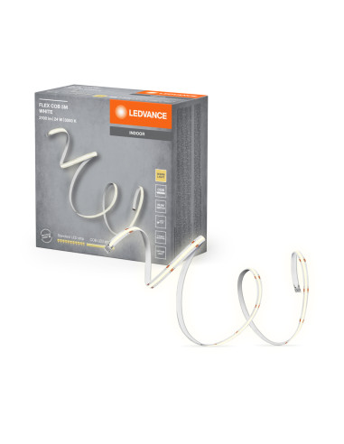 TAŚMA FLEX COB 24W 830 2100LM 5M IP20 PASEK COB 