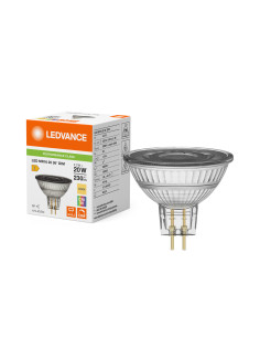 ŻARÓWKA LED P SPOT MR16 GL 20 36° DIM 2,2W 3000K ciepła biała CRI90 GU5.3 12V 230LM 