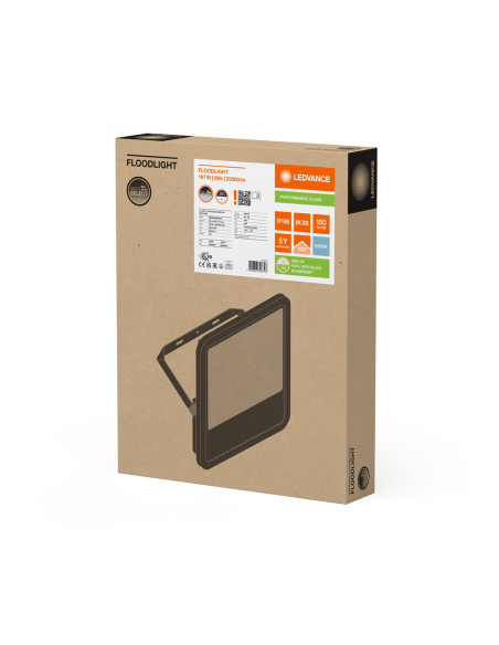 NAŚWIETLACZ FLOOD LED 250 P 167W/150W 25000LM/22500LM PS 6500K SY100 BK IP66 GEN4