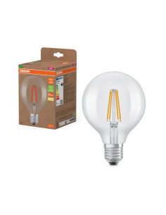 ŻARÓWKA LED ENERGY CLASS G95 60 3,8W 2700K ciepła biała E27 806LM FIL EE  KLASA A 