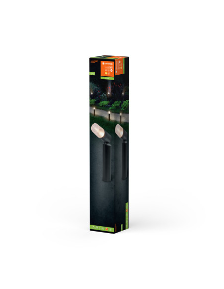 OPRAWA DOGRUNTOWA  Endura Hybrid Ground Rota Spike 1W Black 