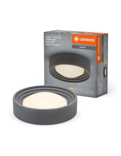 PLAFON LED ORBIS CONCRETE 300MM 13W 3000K ciepła biała CLICK DIM GRAY 