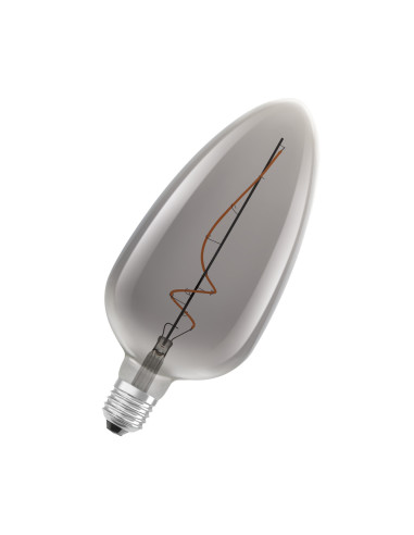 ŻARÓWKA LED 1906 VINTAGE LED CLASSIC A125 DIM 15 4W/818 140LM FIL SMOKE 