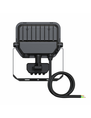 NAŚWIETLACZ FLOOD LED SENSOR 20 P 17W/11W 2200LM/1465LM PS 3000K SY100 BK IP65 GEN4 