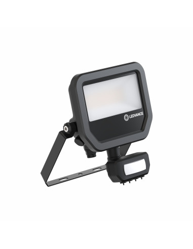 NAŚWIETLACZ FLOOD LED SENSOR 20 P 17W/11W 2200LM/1465LM PS 3000K SY100 BK IP65 GEN4 