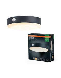 KINKIET ZEWNĘTRZNY SOLAR ENDURA STYLE TOSSA WALL SENSOR 6W 3000K 500LM 