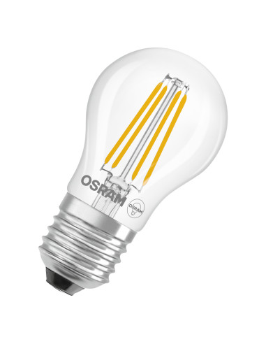 ŻARÓWKA LED ENERGY CLASS CLP40 2,2W 2700K ciepła biała E27 470LM FIL EE  KLASA A 