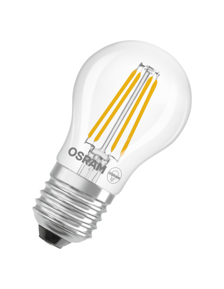 ŻARÓWKA LED ENERGY CLASS CLP40 2,2W 2700K ciepła biała E27 470LM FIL EE  KLASA A 