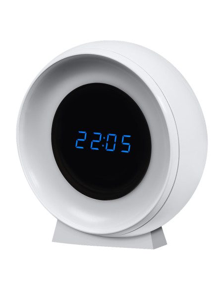 PRZENOŚNA LAMPKA NOCNA NIGHTLUX CLOCK 0.3W 