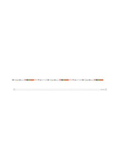 ŚWIETLÓWKA LED P ST8-1.5M LEDTUBE T8 EM 1500 23.1W/19.3W 6500K zimna biała 3700LM/3100LM TUBA LED 