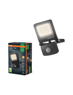 NAŚWIETLACZ ENDURA FLOOD SENSOR 20W 3000K ciepła biała 1900LM PCR DG 
