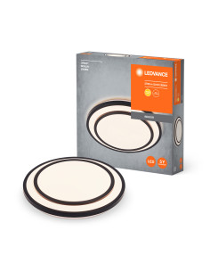 PLAFON LED ORBIS BERLIN 390 24W 3000K ciepła biała BK 