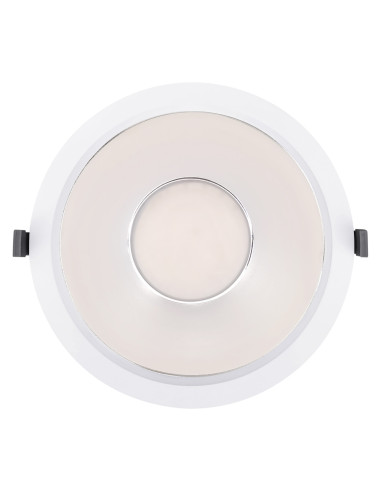 DL COMFORT DA200 30W/25W/20W UGR19 3000K/4000K 120LM/W WT IP44 RA90 