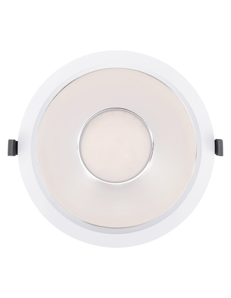 DL COMFORT DA200 30W/25W/20W UGR19 3000K/4000K 120LM/W WT IP44 RA90 