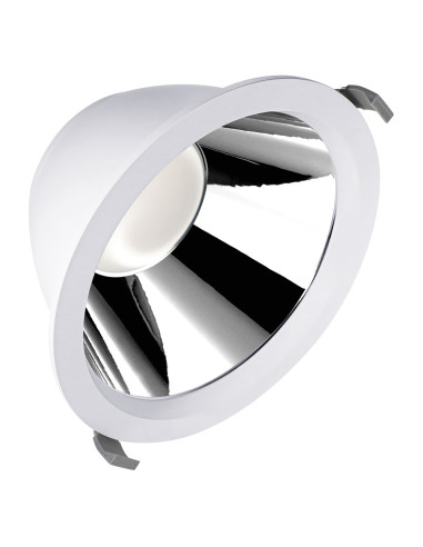 DL COMFORT DA200 30W/25W/20W UGR19 3000K/4000K 120LM/W WT IP44 RA90 