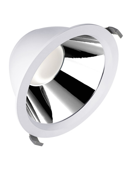 DL COMFORT DA200 30W/25W/20W UGR19 3000K/4000K 120LM/W WT IP44 RA90 