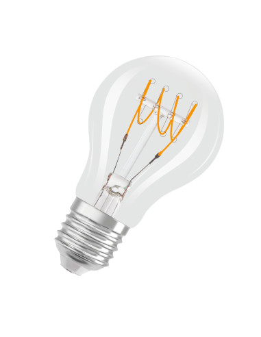 ŻARÓWKA LED 1906 VINTAGE LED CLA40 DIM 4,8W/827 470LM SFIL CLEAR E27 