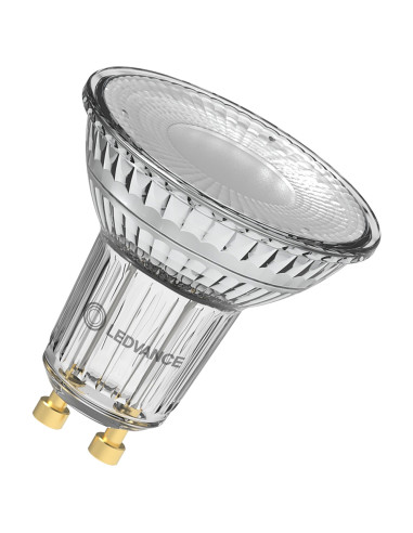 ŻARÓWKA LED P SPOT PAR16 GL 80 51 120° DIM 7W 2700K ciepła biała CRI90 GU10 650LM 