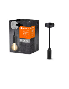 ZAWIESIE 1906 PENDULUM ROUND E27 BK BLACK 