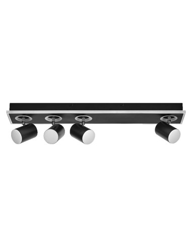 OPRAWA LED DECOR SPOT MARS 713MM 58.5W 3000K ciepła biała CLICK-SELECT BLACK 4 SPOT 