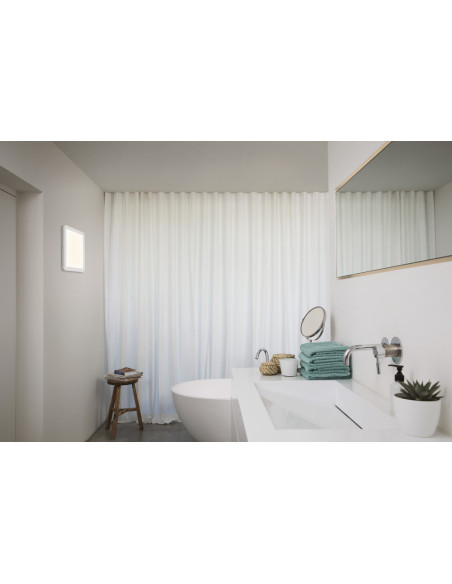 PLAFON ŁAZIENKOWY LED ORBIS DISC 30X30CM 22W CLICK CCT IP44 WHITE 