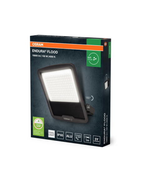 NAŚWIETLACZ ENDURA FLOOD 150W 4000K neutralna biała 18800LM PCR DG 
