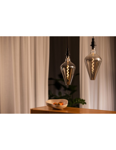 ŻARÓWKA LED 1906 VINTAGE LED AW DIM 15 4W/818 140LM FIL SMOKE 